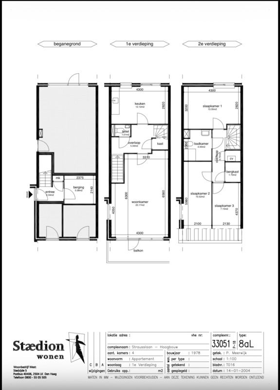 Appartement Strausslaan 13