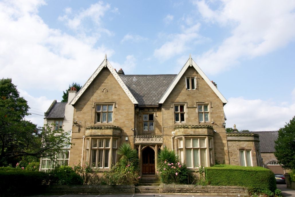 Flat Upper Park Road in Manchester