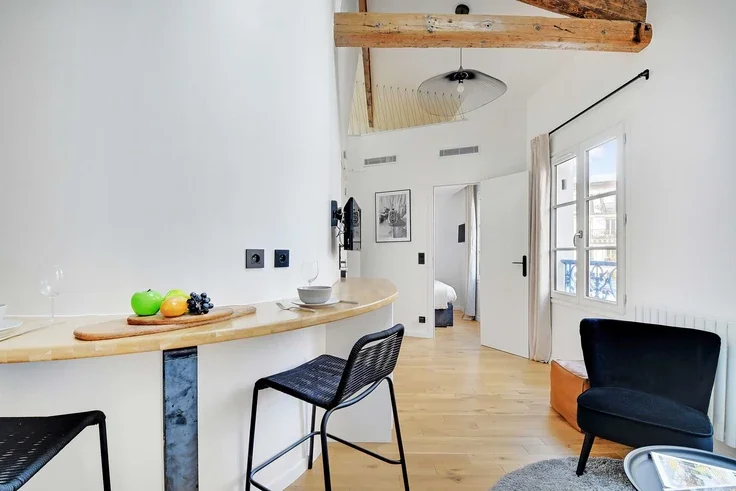 Appartement Rue Crémieux à Paris