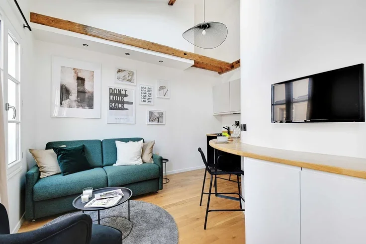 Appartement Rue Crémieux à Paris