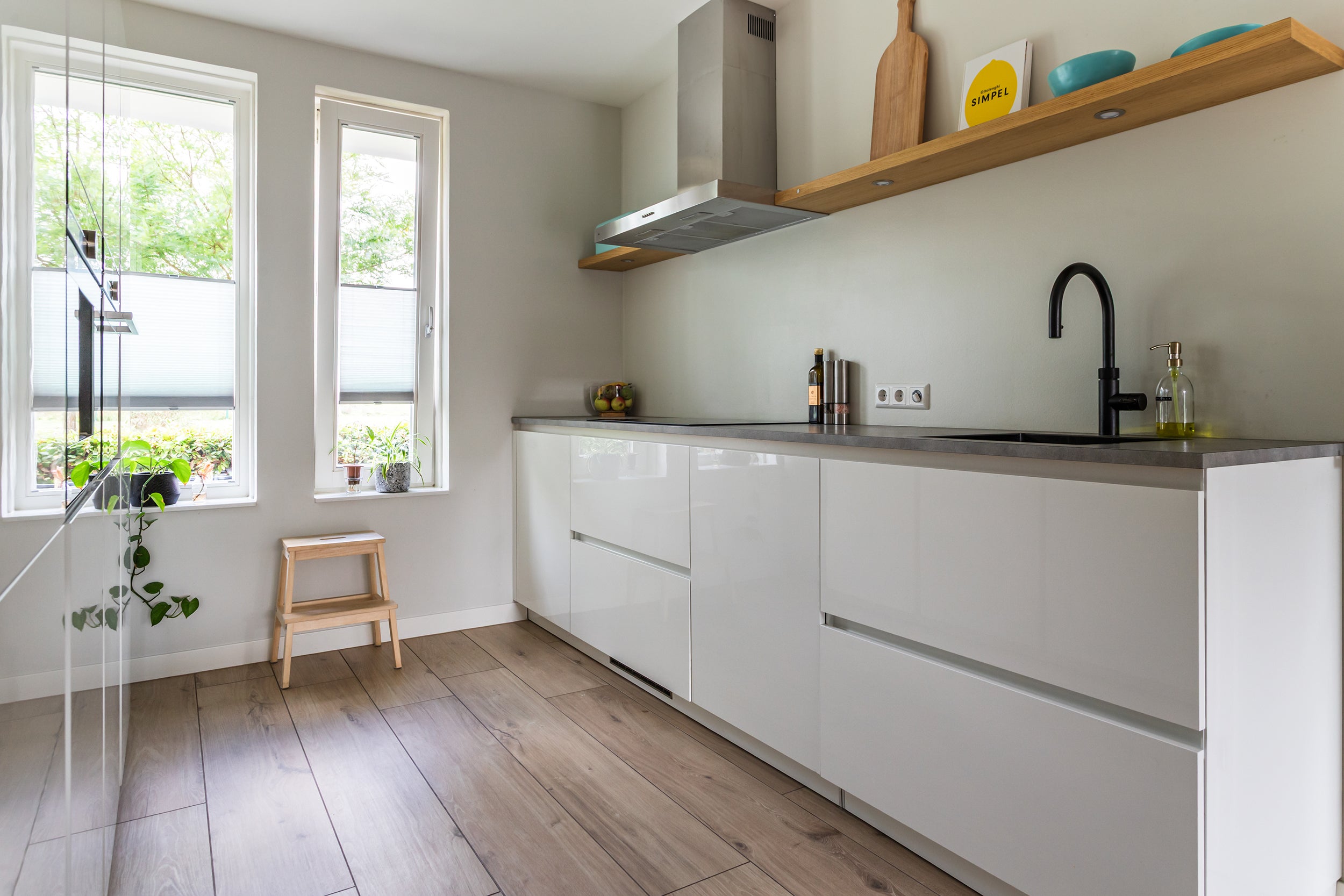 Tussenwoning te koop: Poolsterlaan 18, Bilthoven