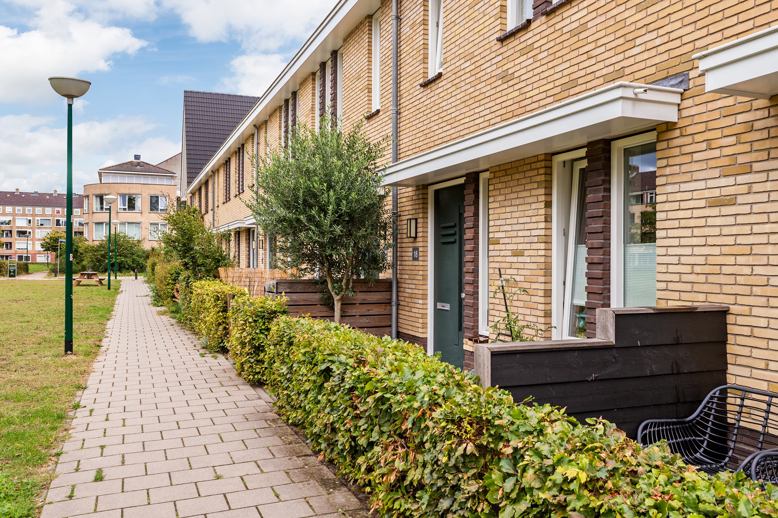 Tussenwoning te koop: Poolsterlaan 18, Bilthoven