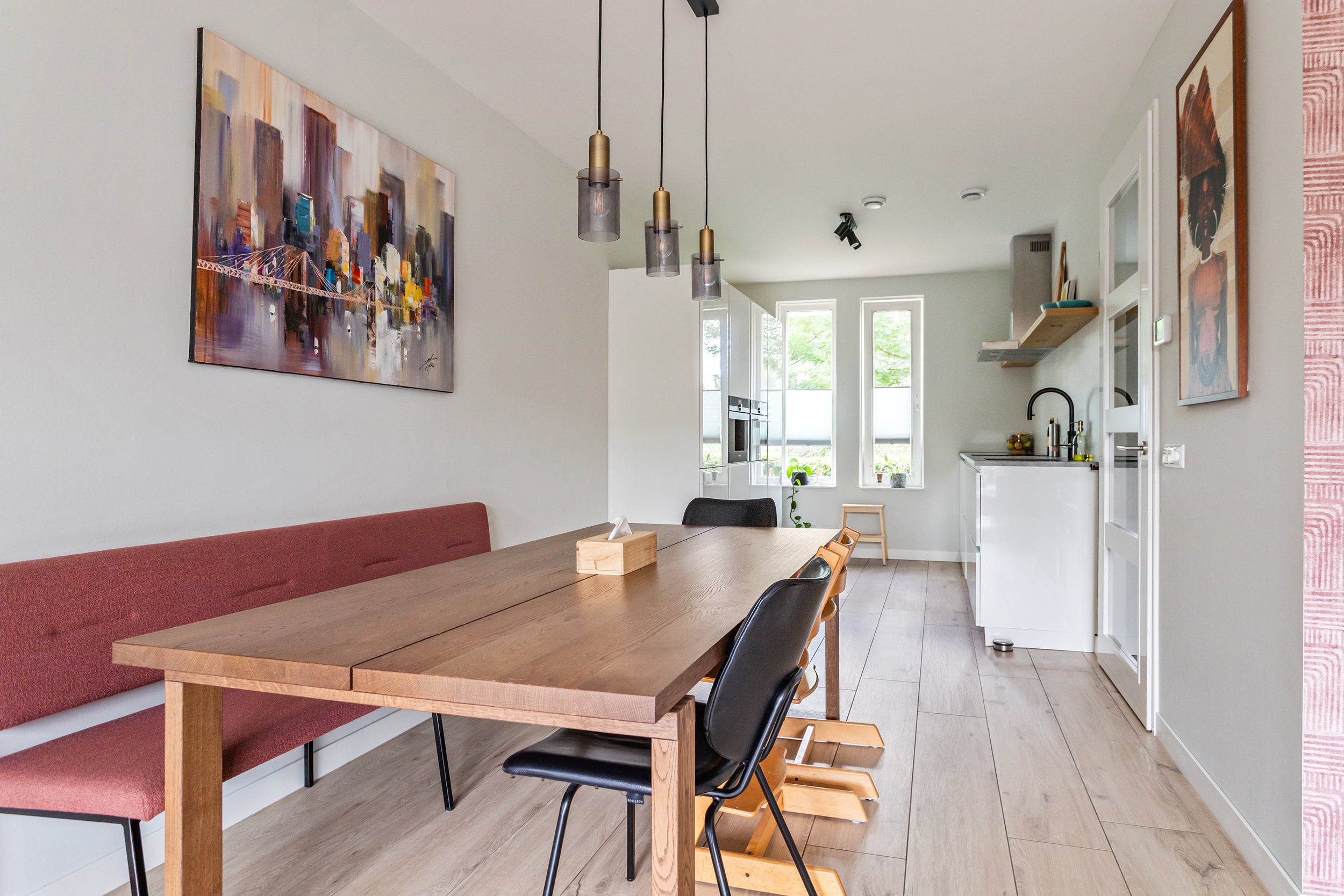 Tussenwoning te koop: Poolsterlaan 18, Bilthoven