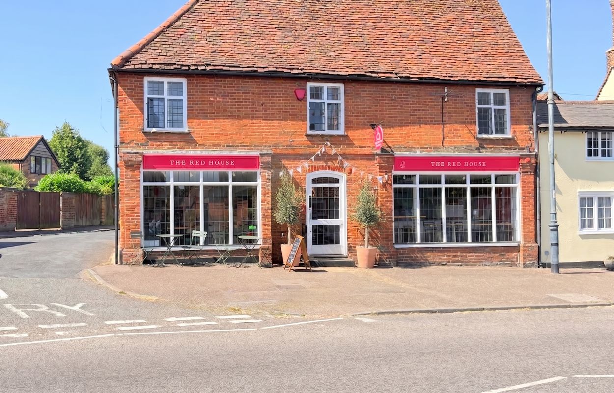 Flat Heath Lane in North Hertfordshire