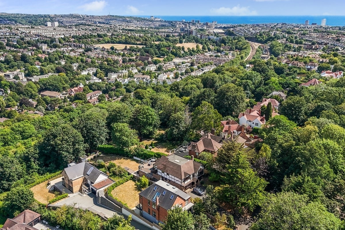 House Withdean Road in Brighton