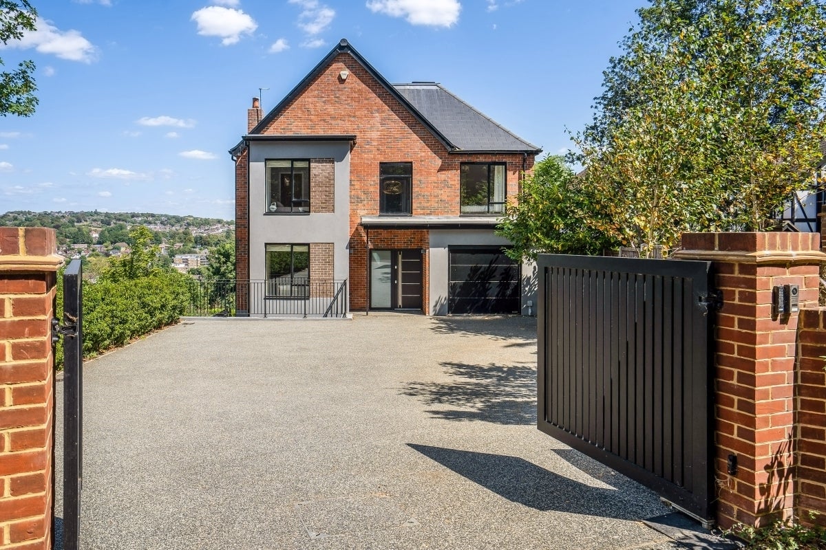 House Withdean Road in Brighton
