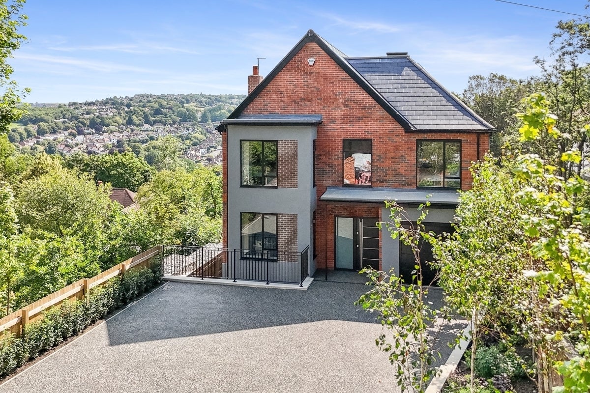 House Withdean Road in Brighton