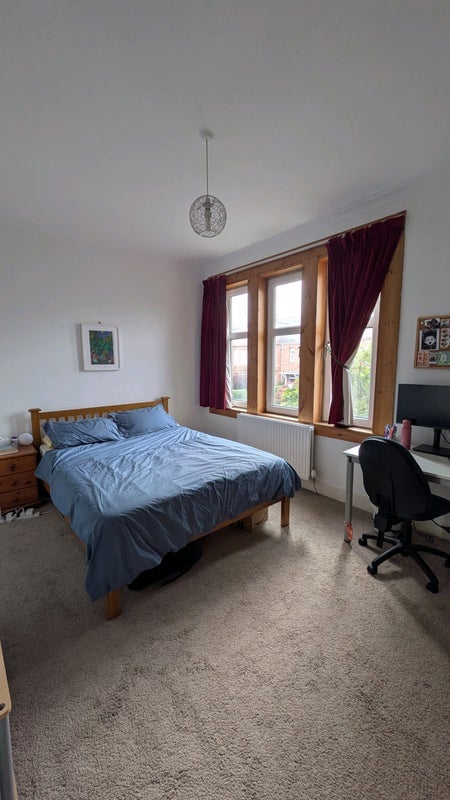 Room Comely Bank Road in City of Edinburgh