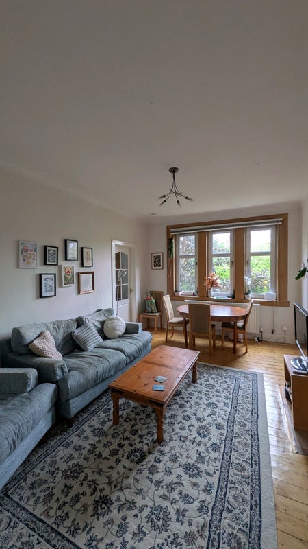 Room Comely Bank Road in City of Edinburgh
