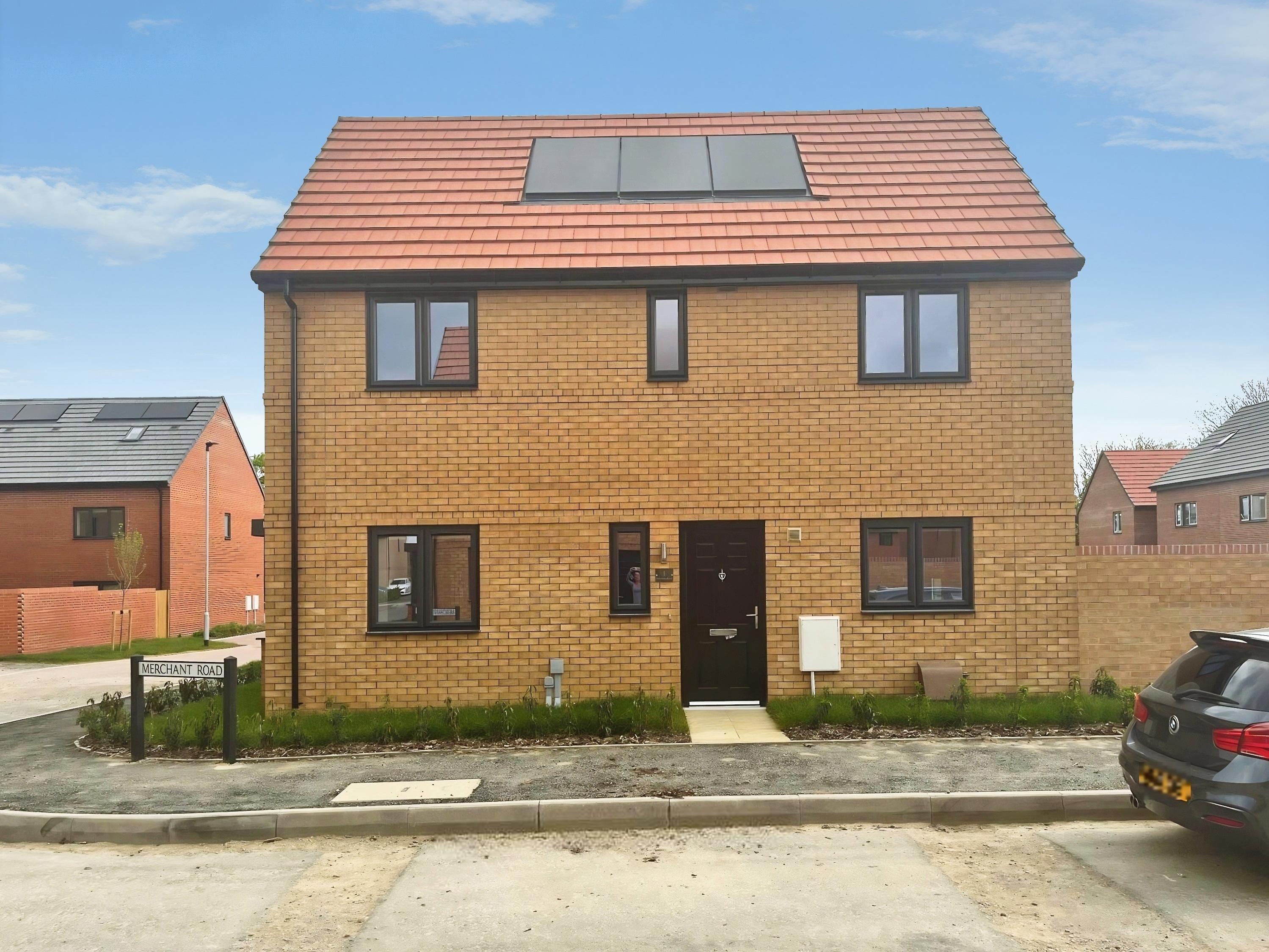 House Stonemason Way in Peterborough