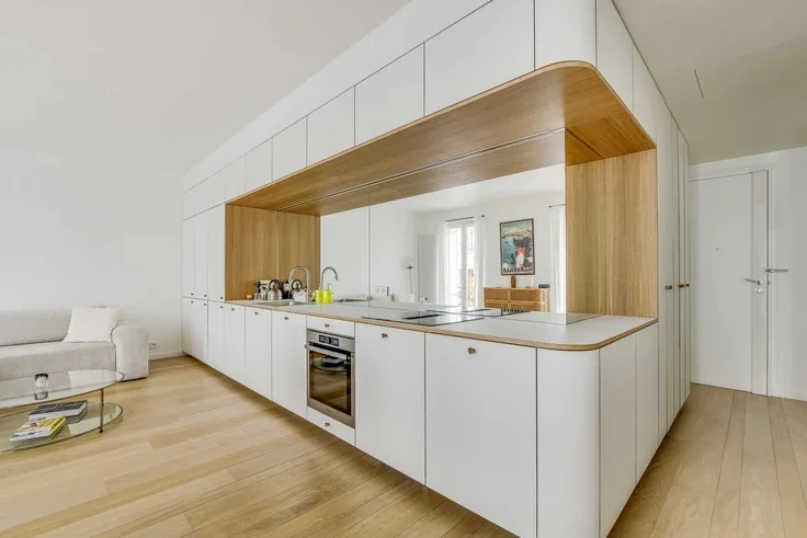 Appartement Rue Lamarck à Paris