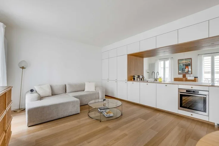 Appartement Rue Lamarck à Paris