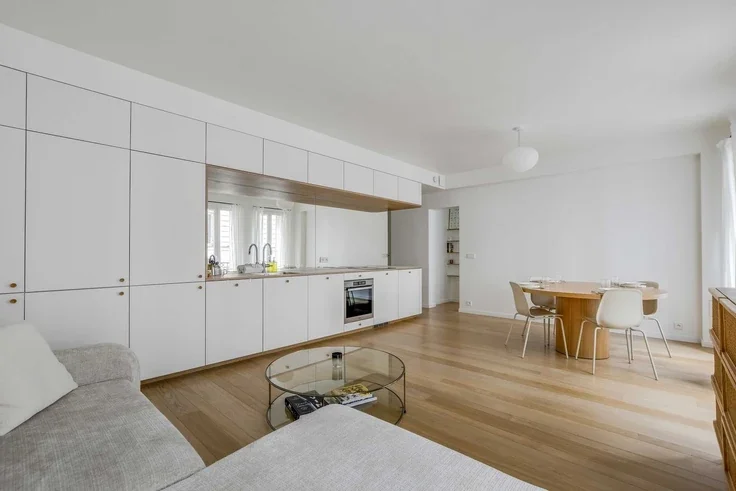 Appartement Rue Lamarck à Paris