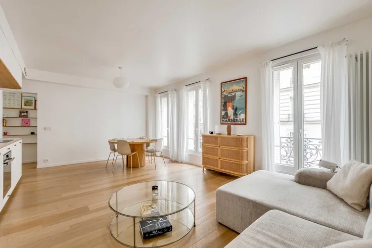 Appartement Rue Lamarck à Paris