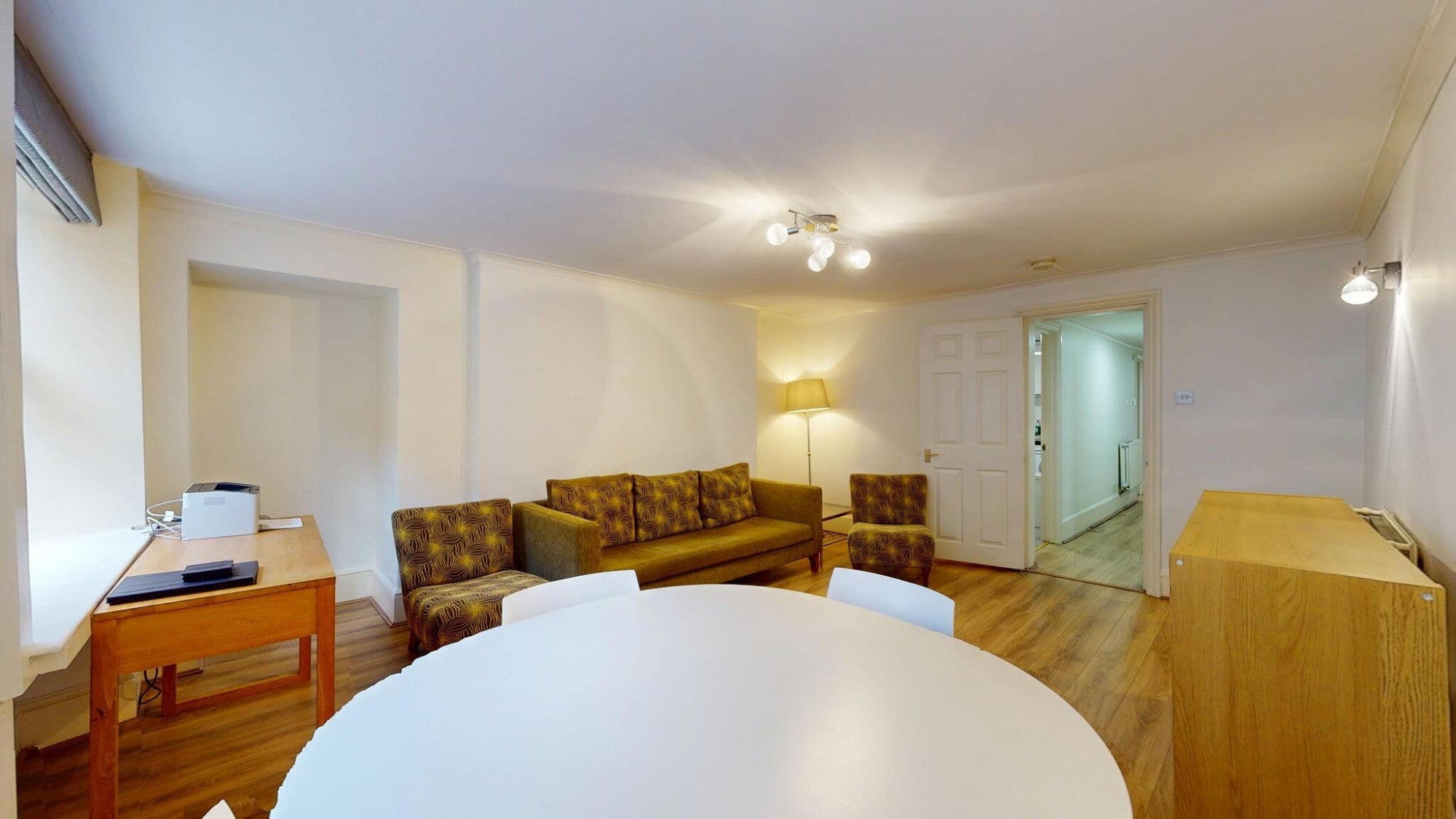 Flat Wyndham Place in City of Westminster