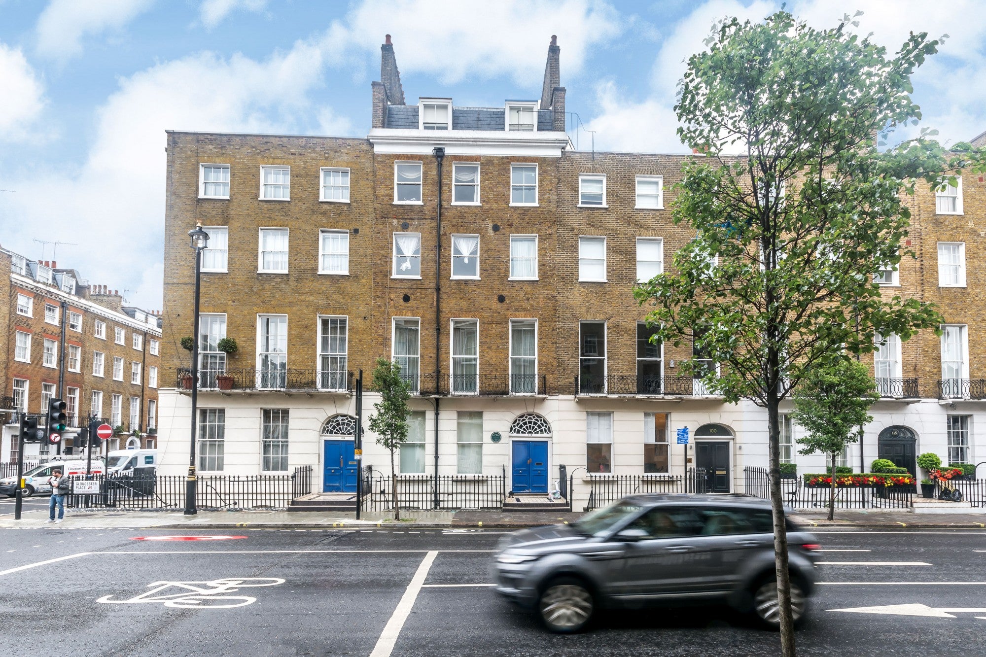 Flat Wyndham Place in City of Westminster