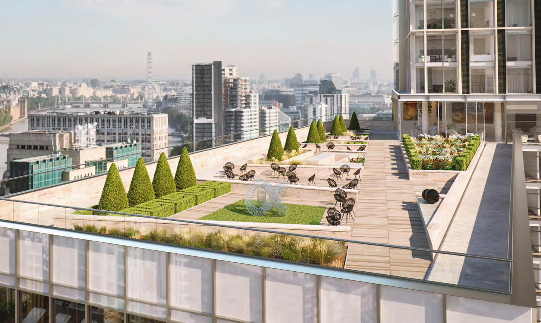 Flat Bondway in Greater London