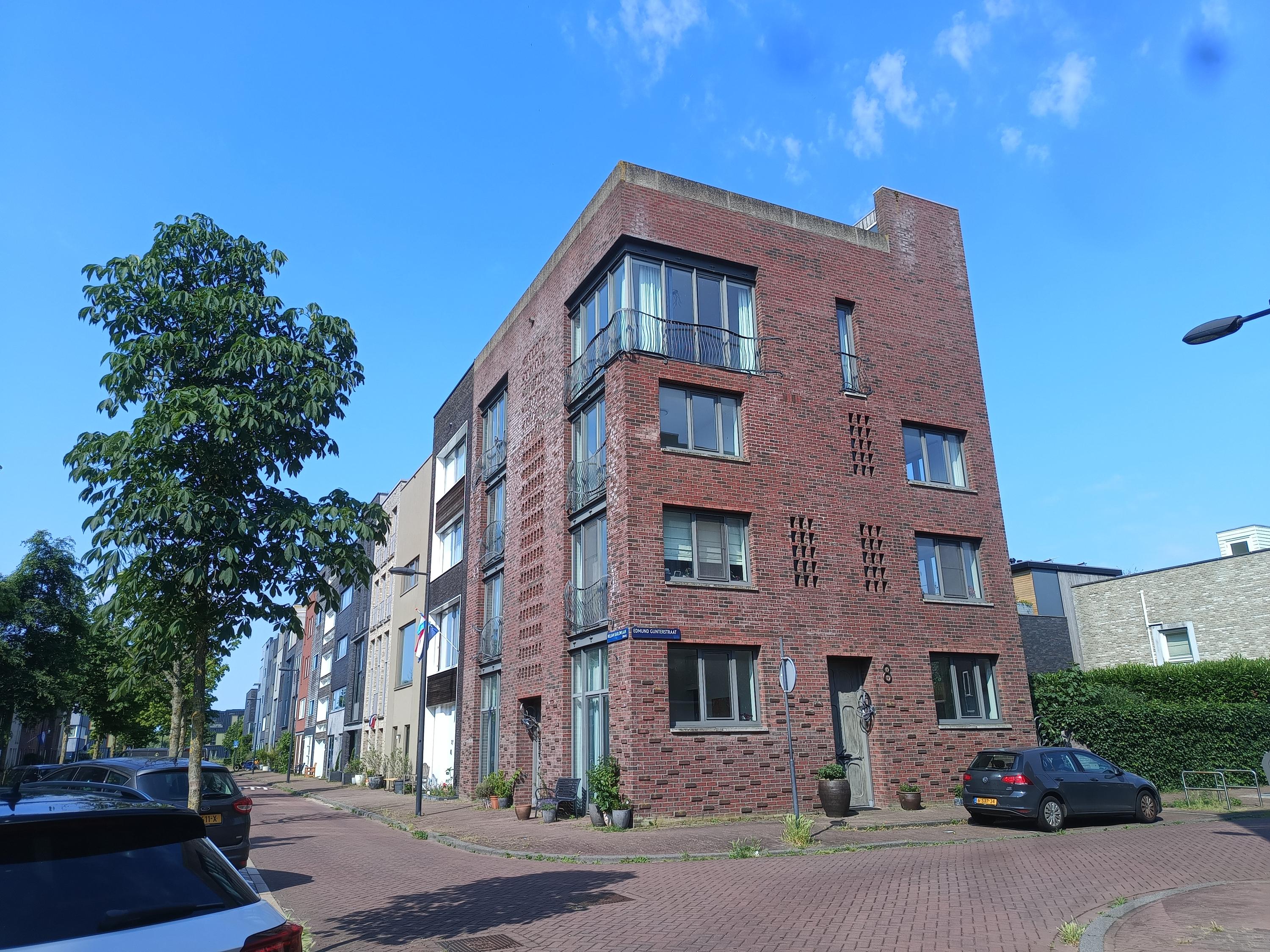Appartement William Barlowlaan 123 in Amsterdam