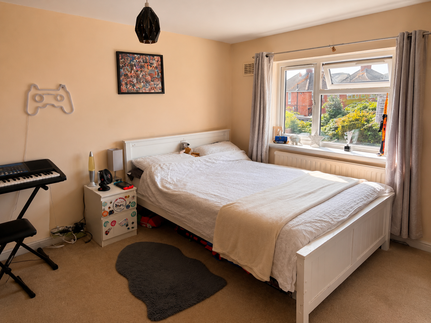 Flat Carlton Drive in Oadby and Wigston