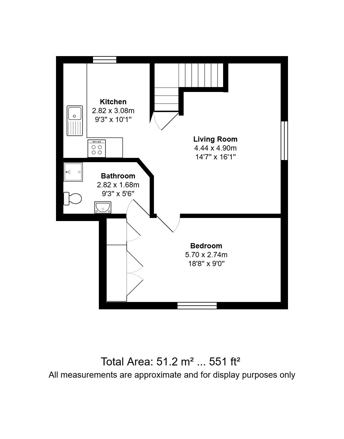 Flat Market Place in Breckland District