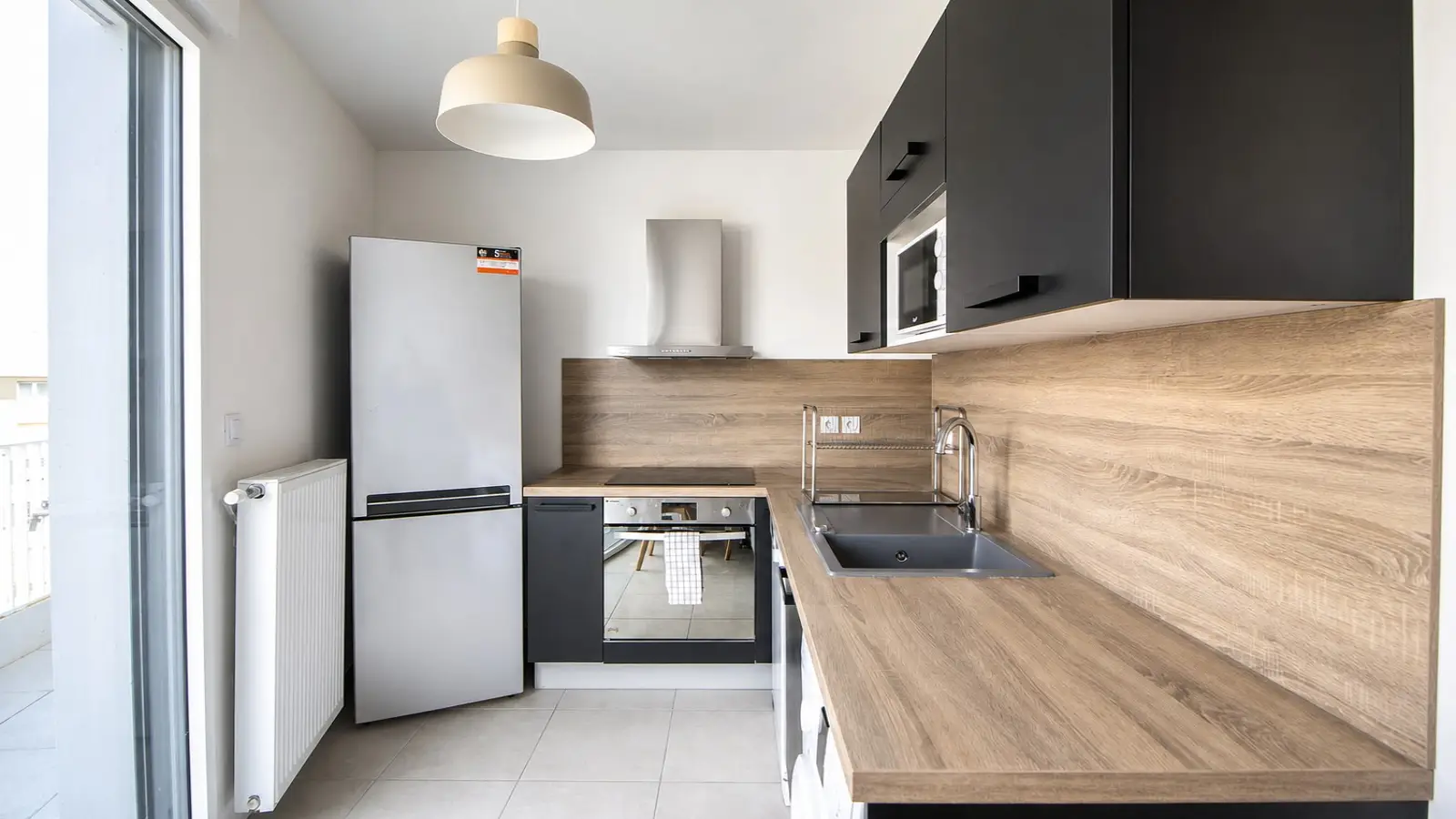 Chambre Rue Baudin à Villeurbanne