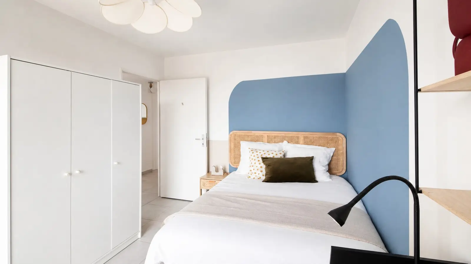 Chambre Rue Baudin à Villeurbanne