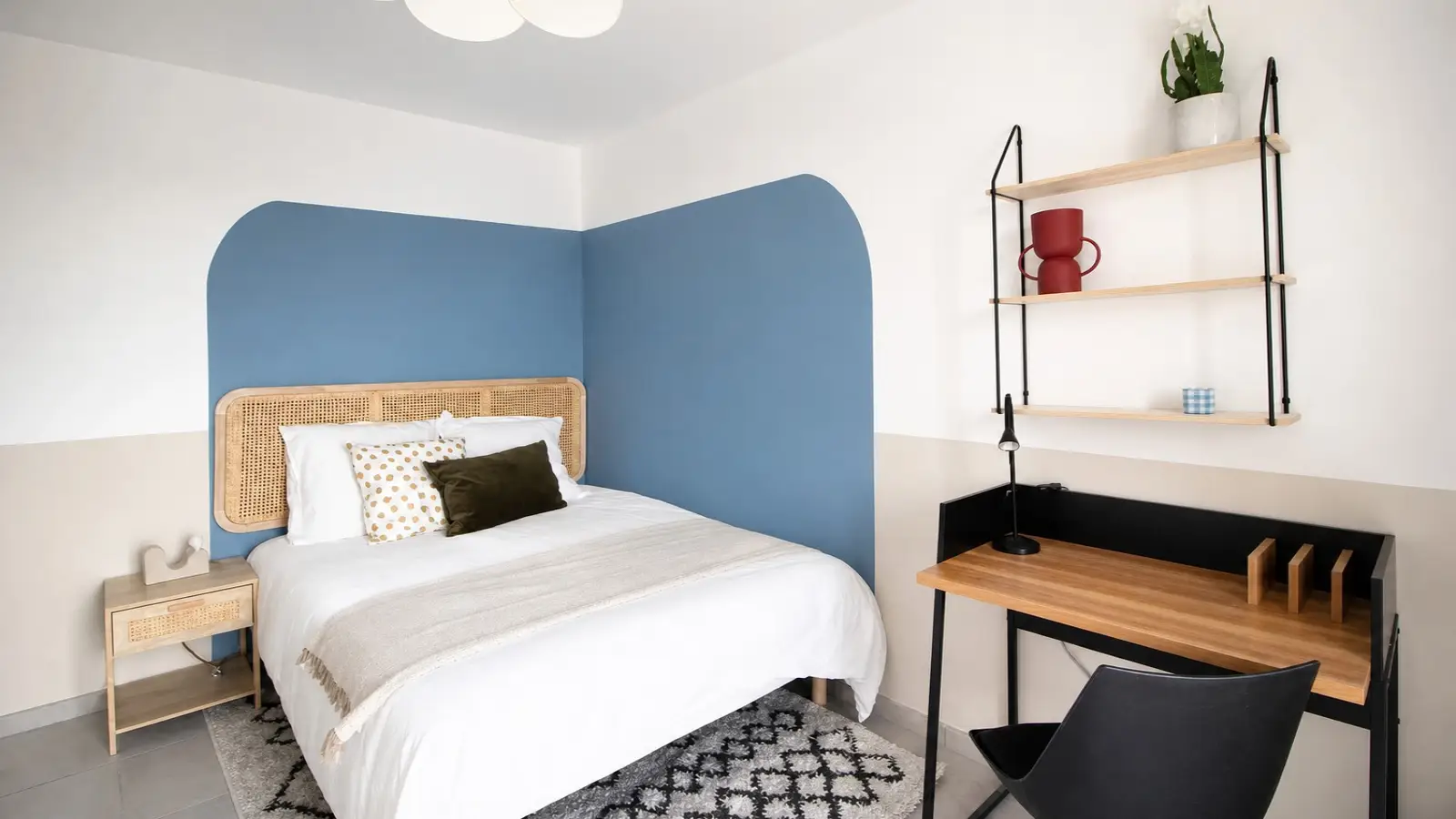 Chambre Rue Baudin à Villeurbanne
