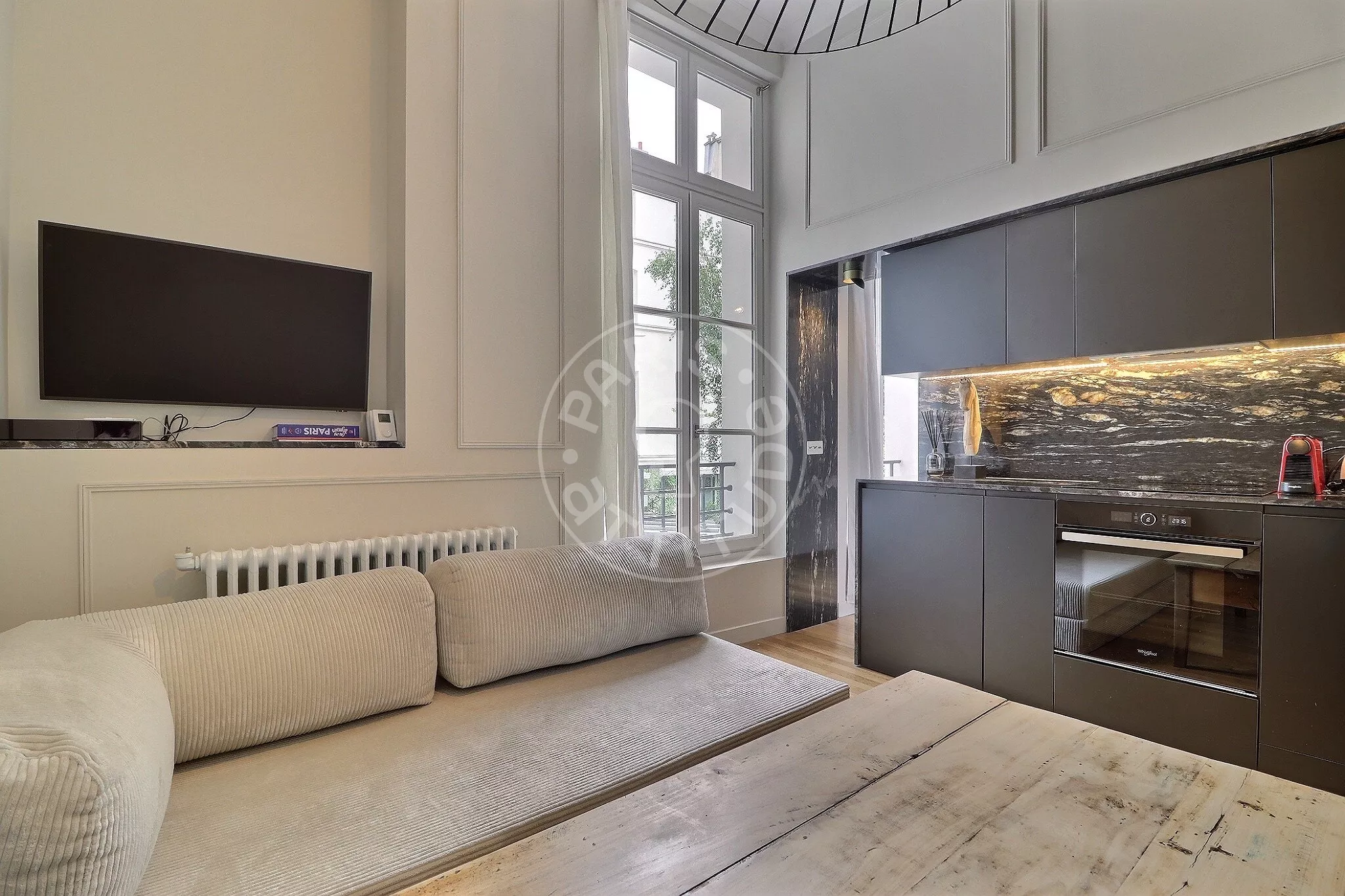 Appartement Rue des Blancs-Manteaux à Paris