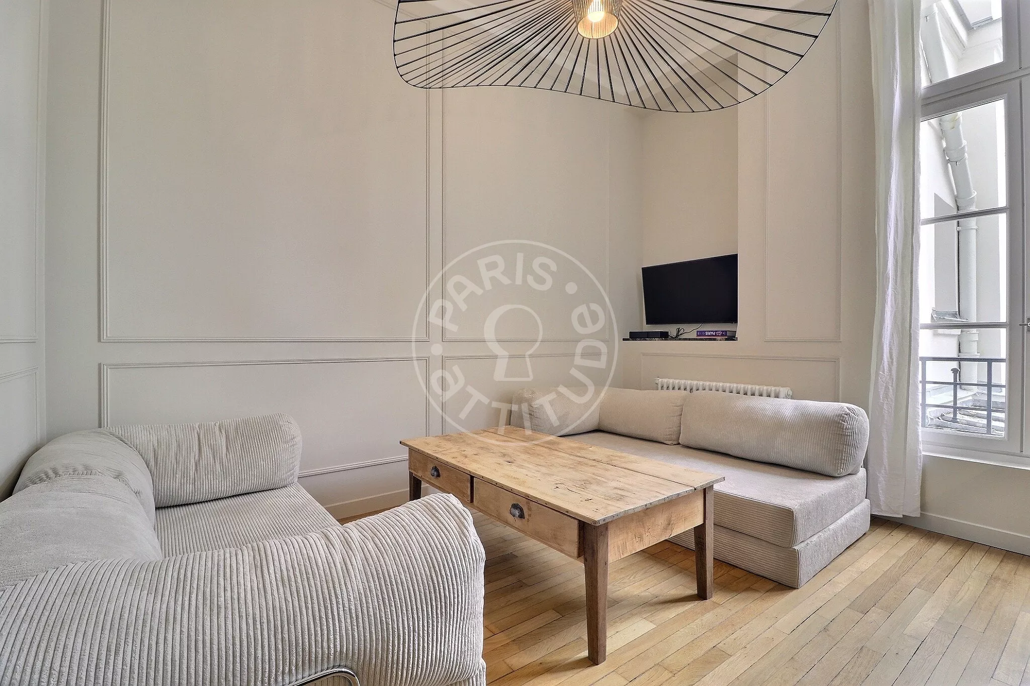 Appartement Rue des Blancs-Manteaux à Paris