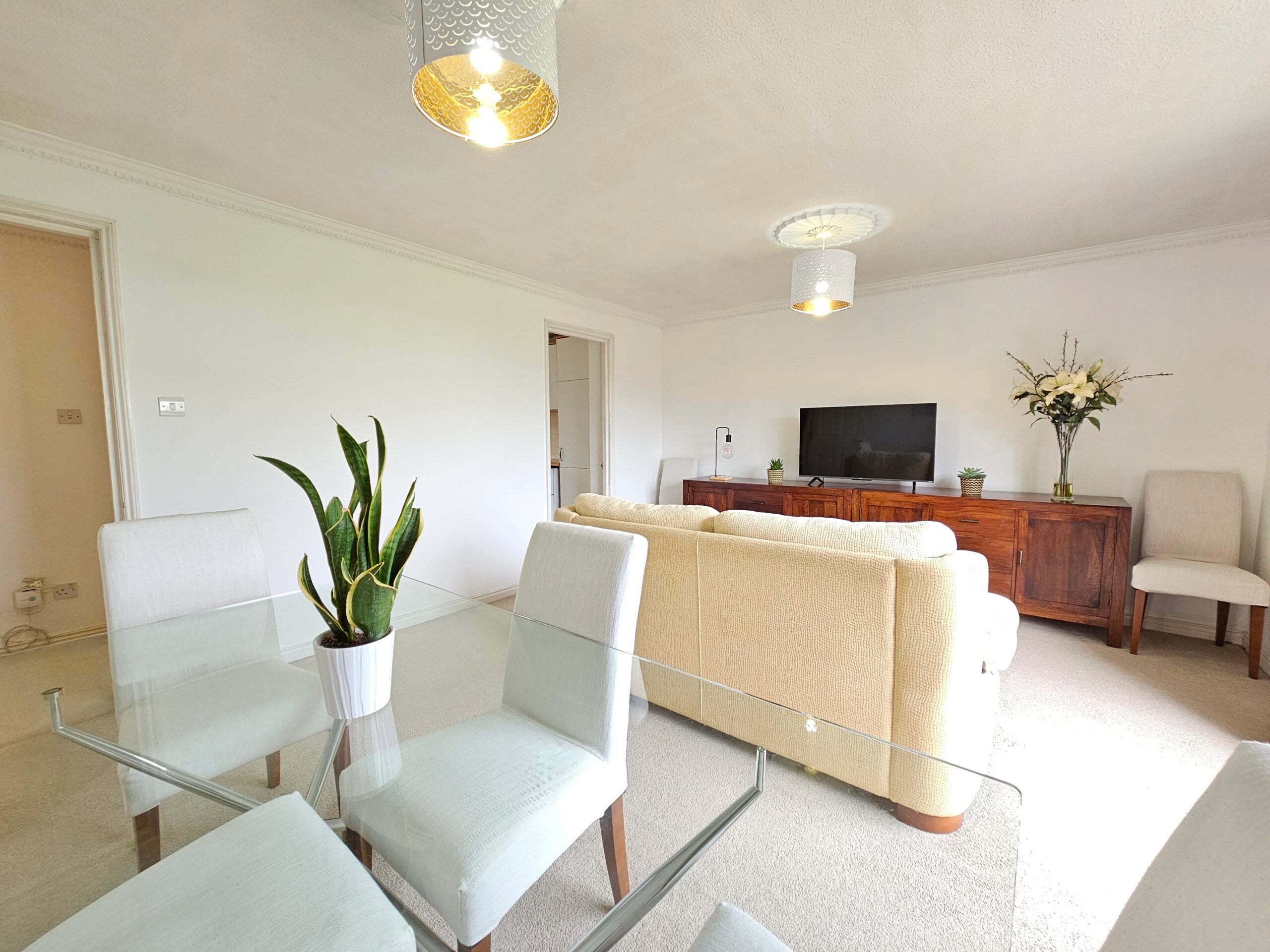 Flat Riverview Place in Glasgow
