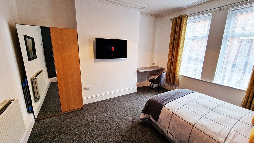Flat Parade Street in Barrow-in-Furness