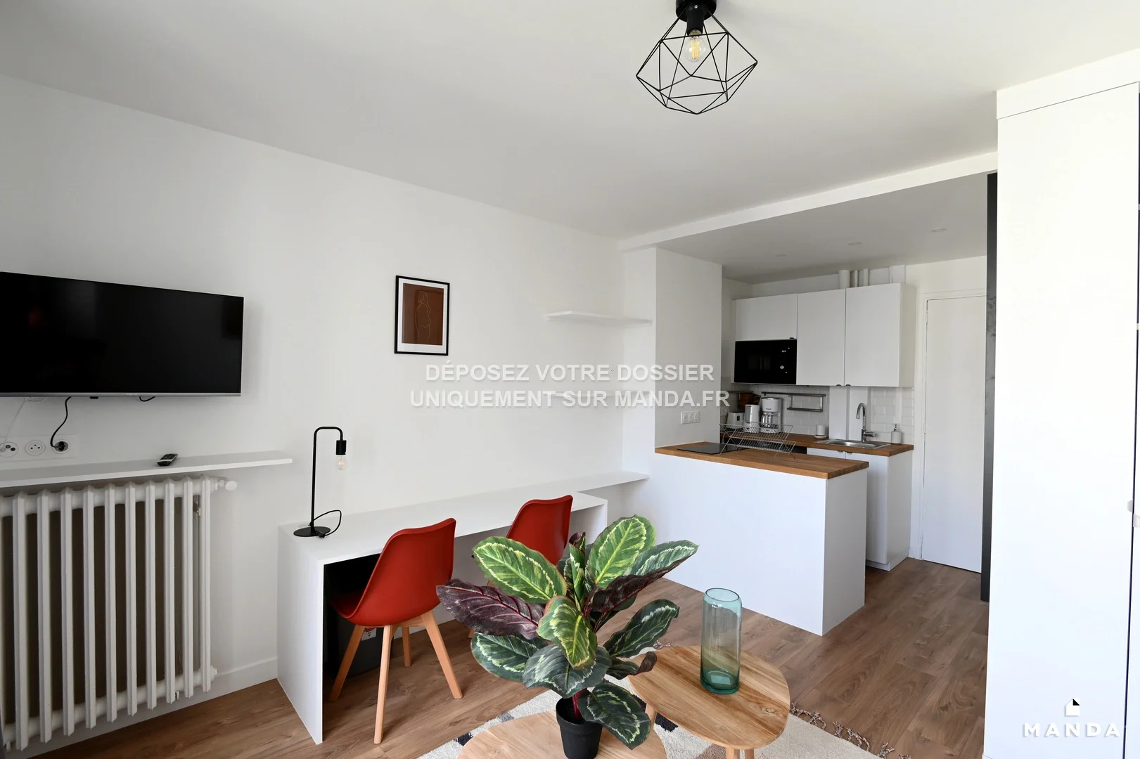 Appartement Cité Champagne à Paris