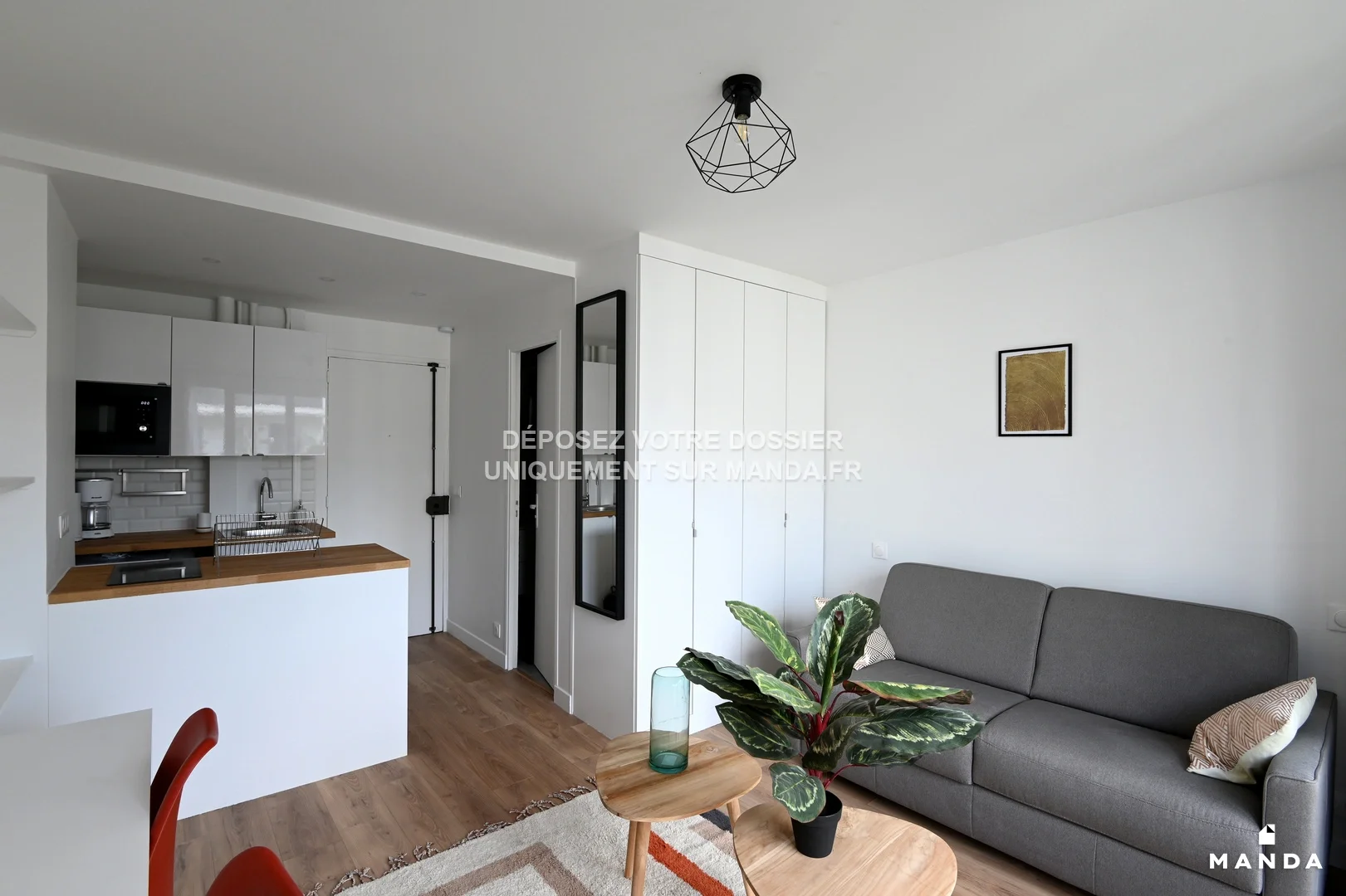 Appartement Cité Champagne à Paris