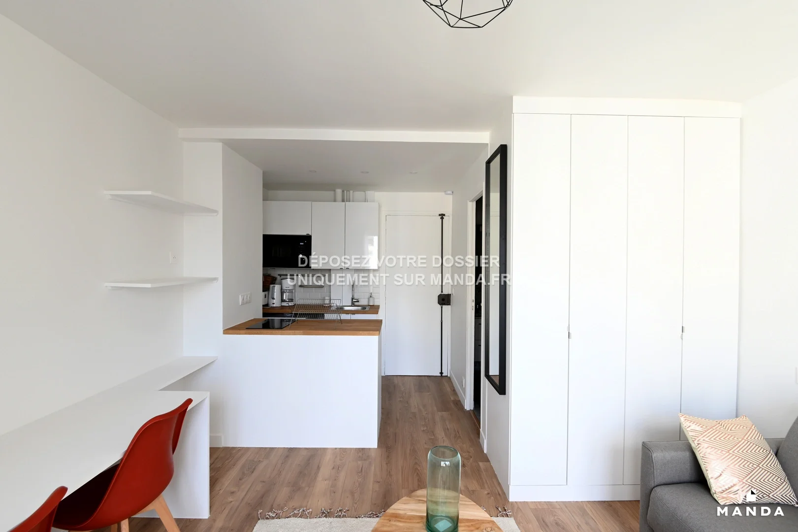 Appartement Cité Champagne à Paris