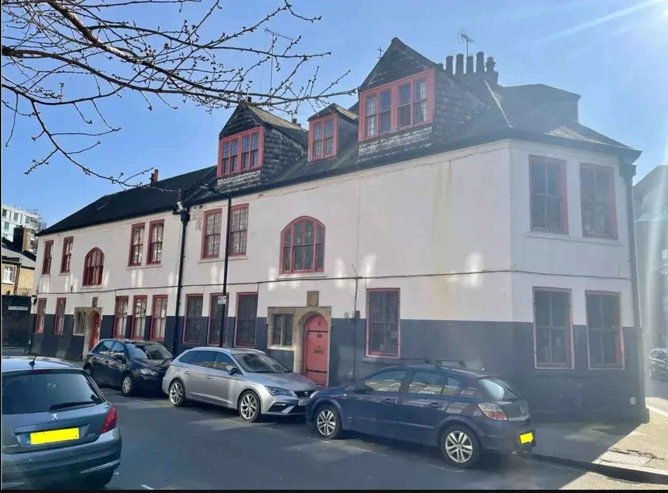 Flat Rushworth Street in Greater London