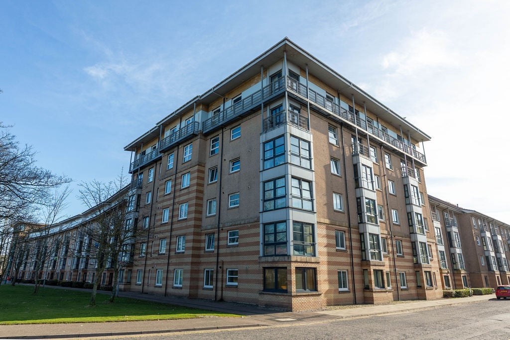Flat Links Road in Aberdeen City