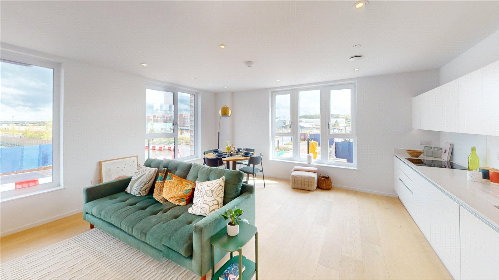 Flat Belvedere Close in Filton