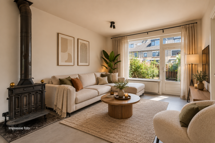 Tussenwoning te koop: van Halllaan 21, Nieuwegein