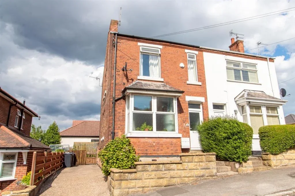 Flat Beech Avenue in Gedling
