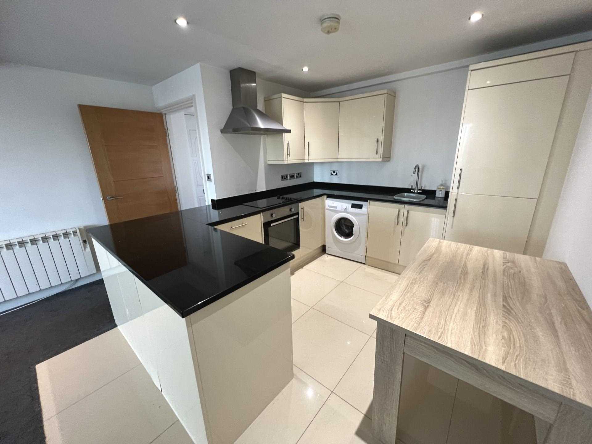 Flat Queensway in Borough of Wyre