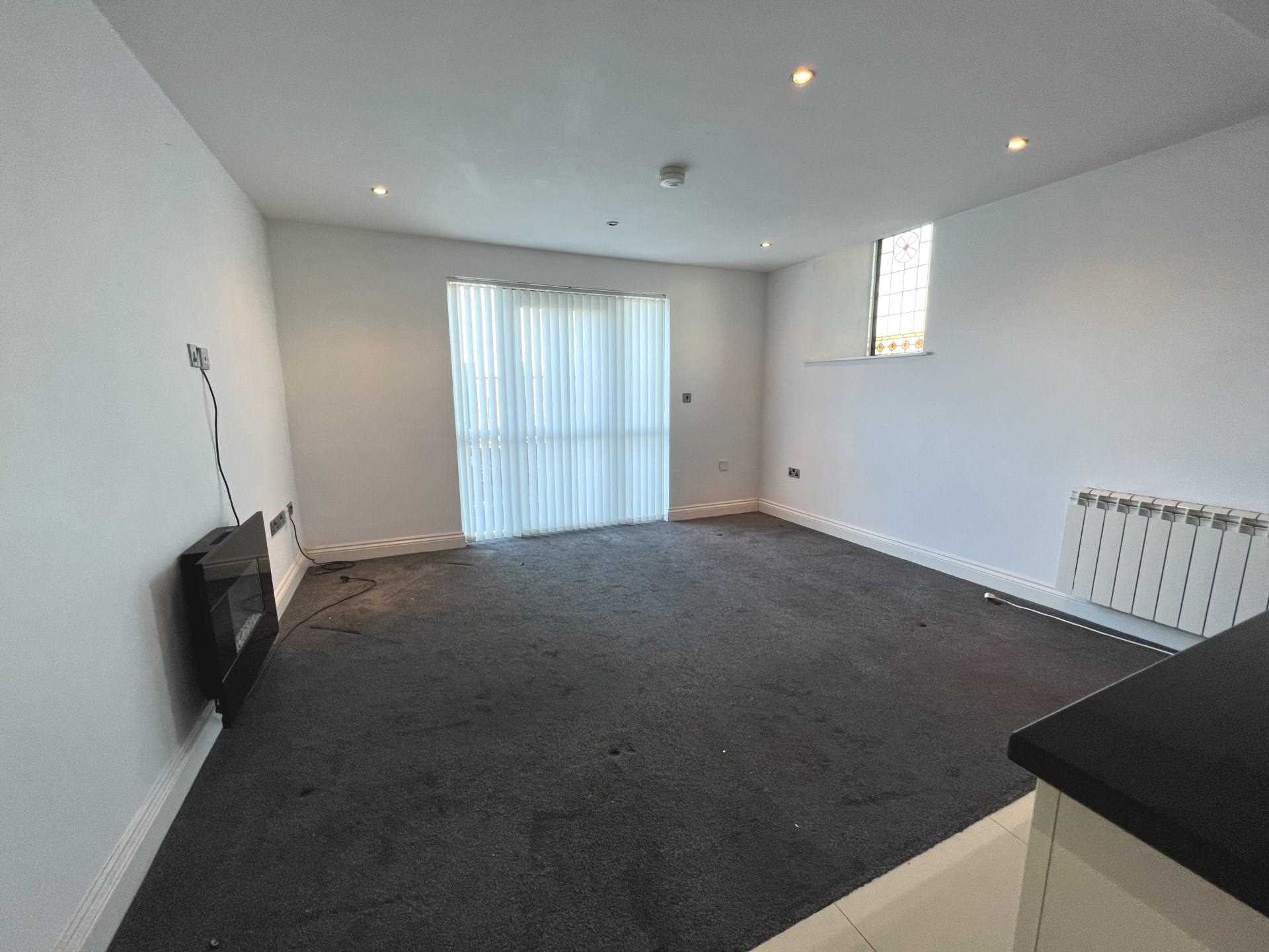 Flat Queensway in Borough of Wyre