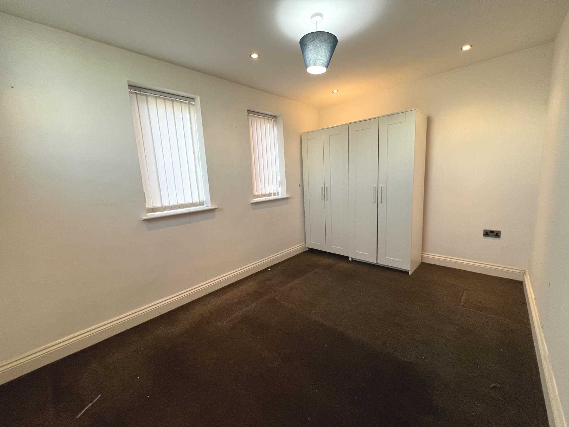 Flat Queensway in Borough of Wyre