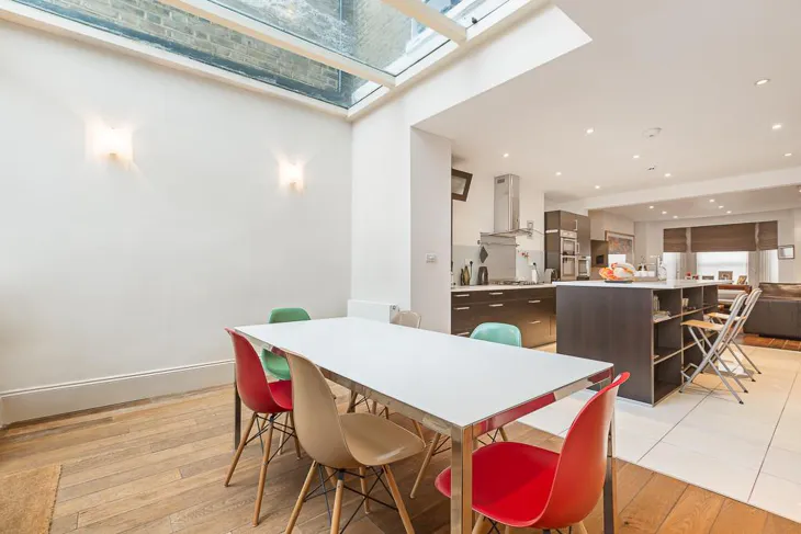 Flat Powis Gardens in Greater London