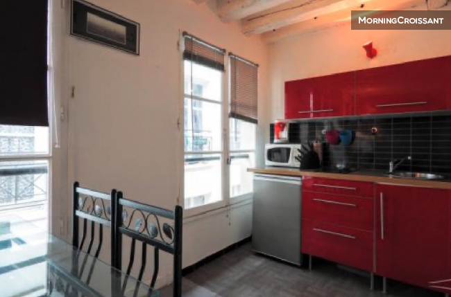 Flat Rue des Anglais in Paris