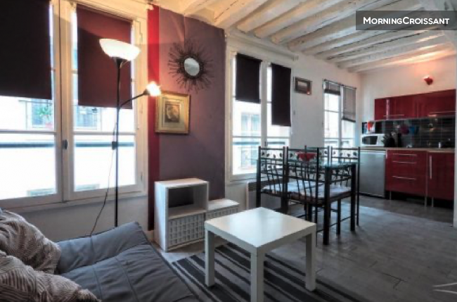 Flat Rue des Anglais in Paris