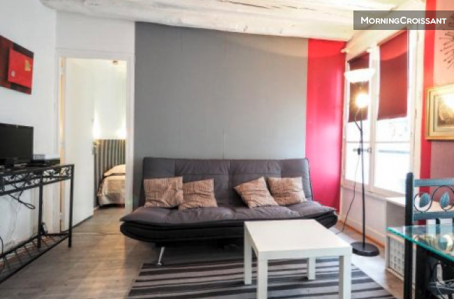 Flat Rue des Anglais in Paris