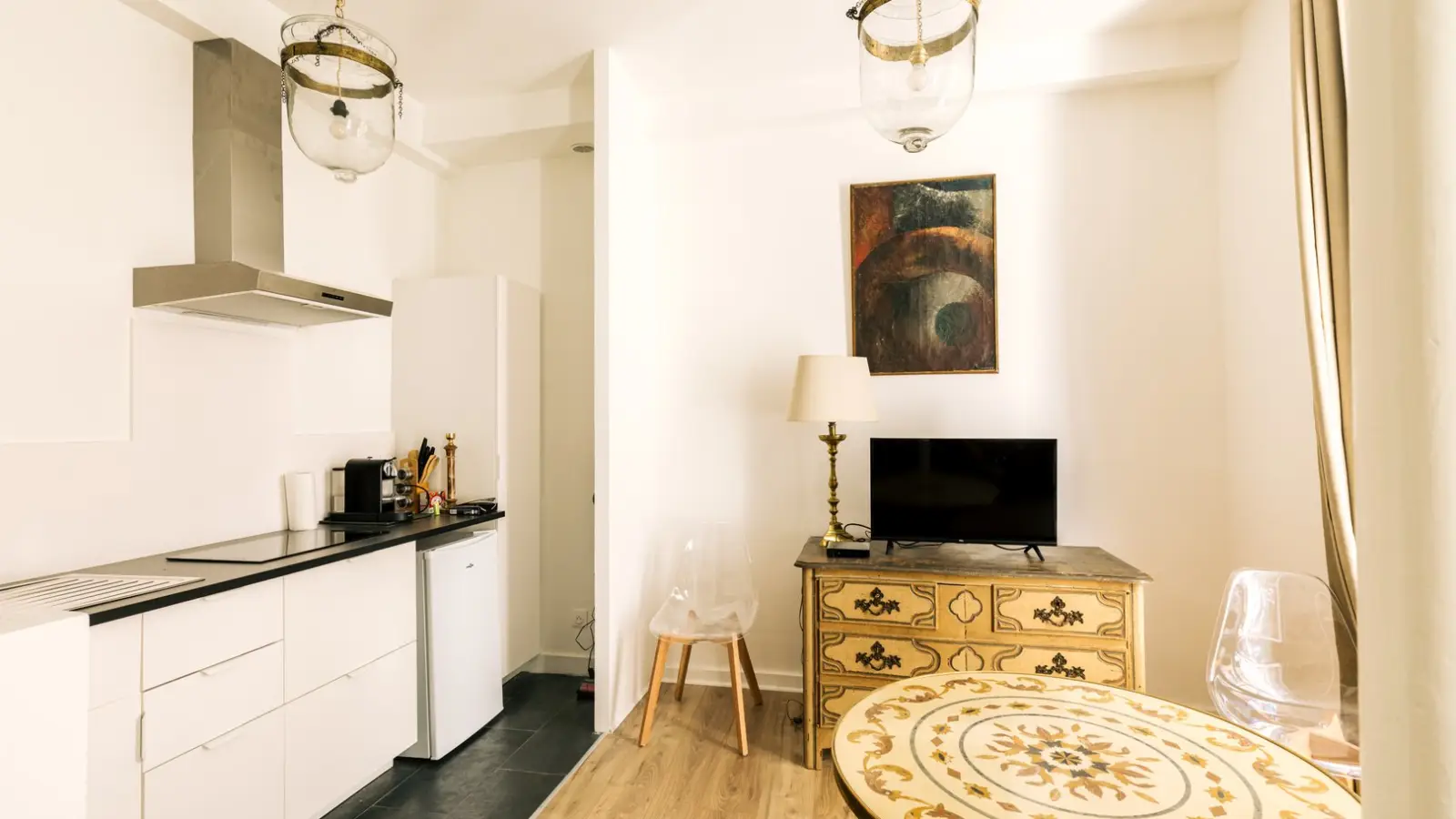 Appartement Rue des Écouffes à Paris