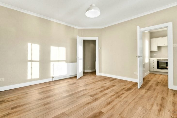 Flat Alclutha Avenue in Dumbarton