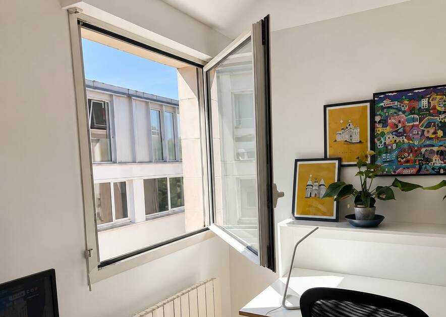 Chambre Rue Crucy à Nantes