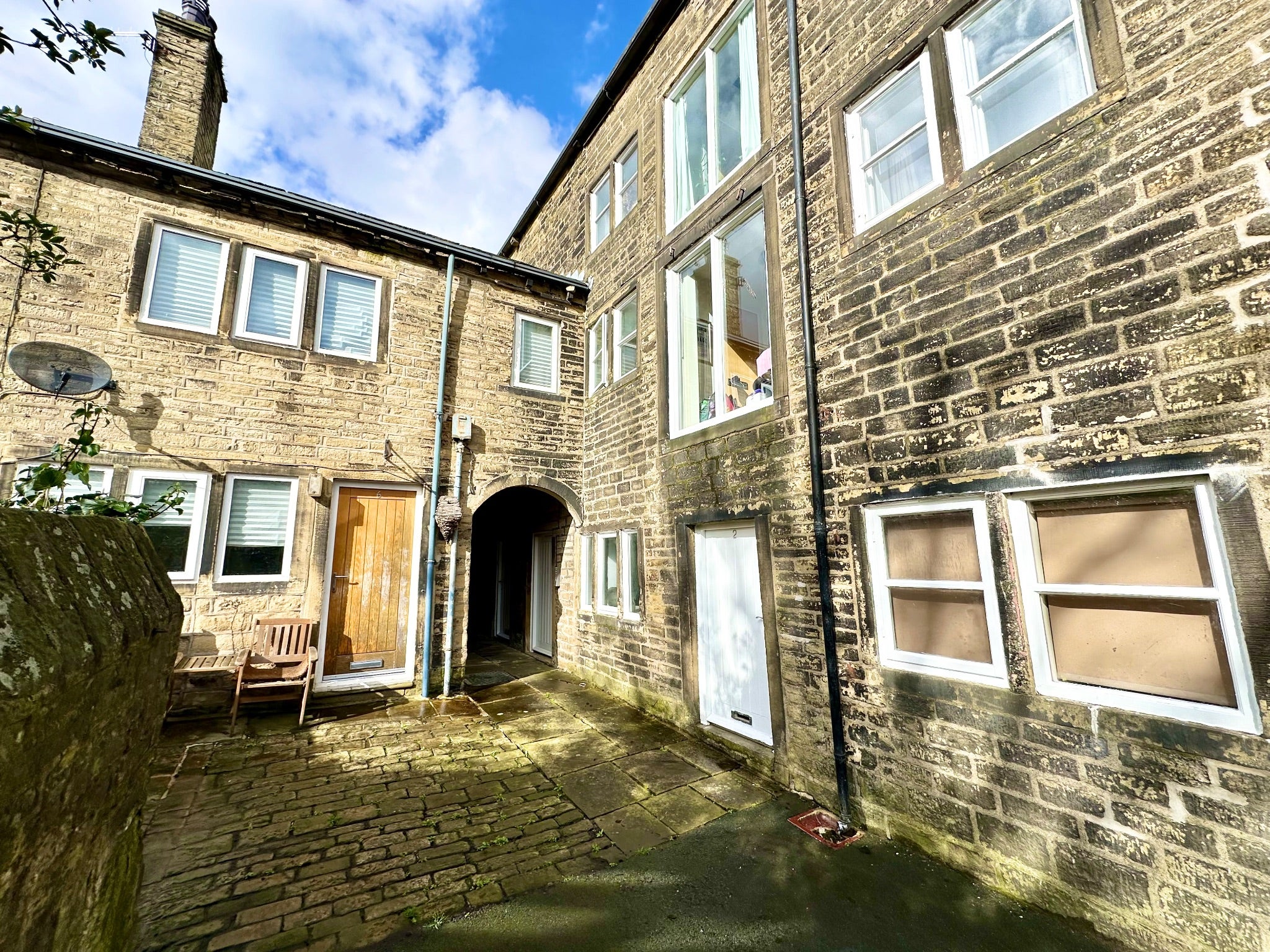 Flat Burnley Road in Calderdale